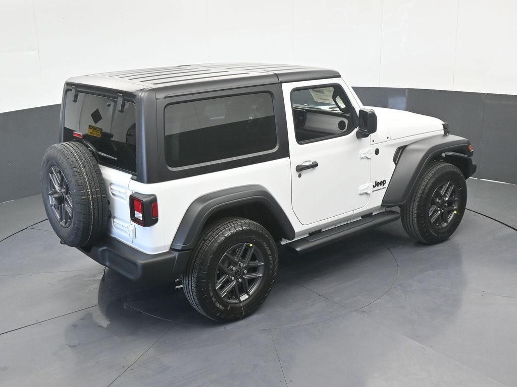 New 2026 Bright White Clearcoat Jeep Sport image 39