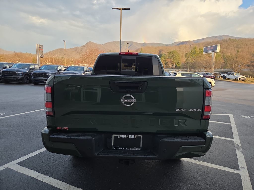 used 2023 Nissan Frontier car, priced at $30,990