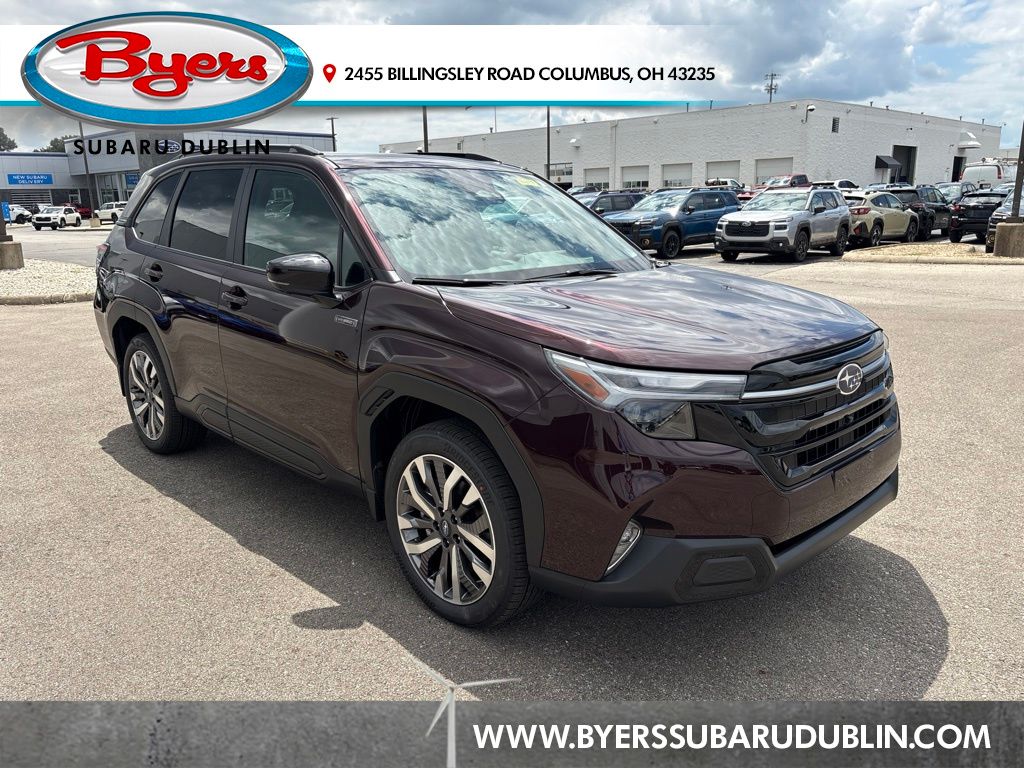 Dm4 2026 Subaru Forester Hybrid SUV / Crossover All-Wheel Drive Continuously Variable Transmission