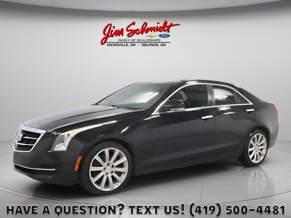 Black Raven 2017 Cadillac ATS Sedan All-Wheel Drive 8-Speed Automatic