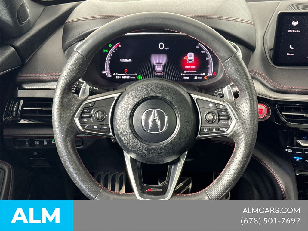 Used 2024 Gray Acura A-Spec image 27
