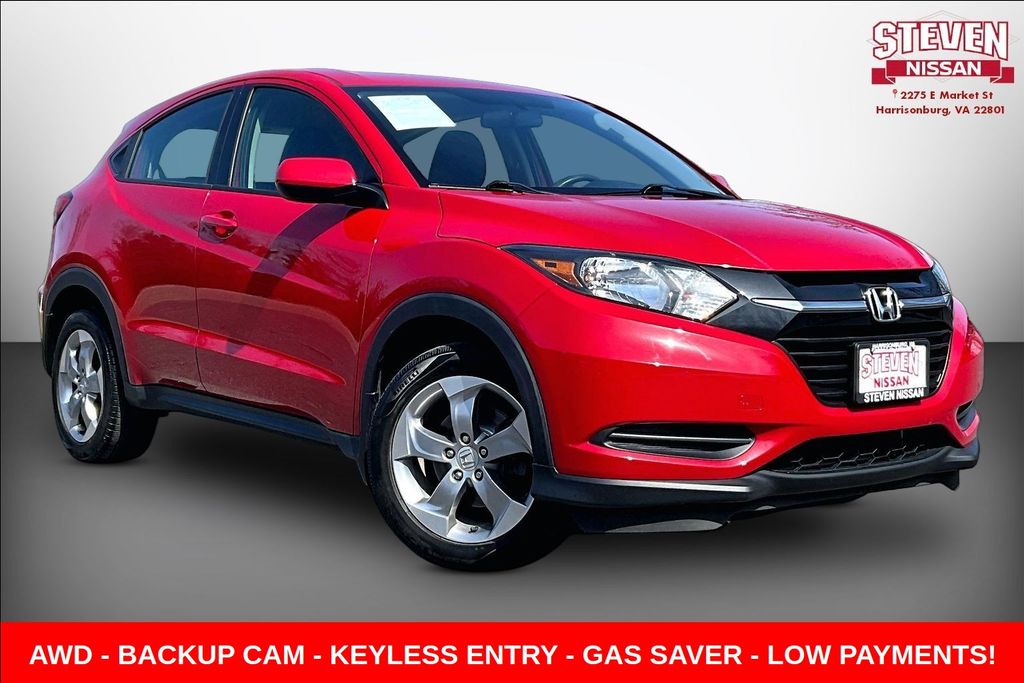 2018 Honda HR-V LX AWD