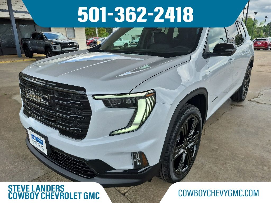 2026 GMC Acadia Elevation