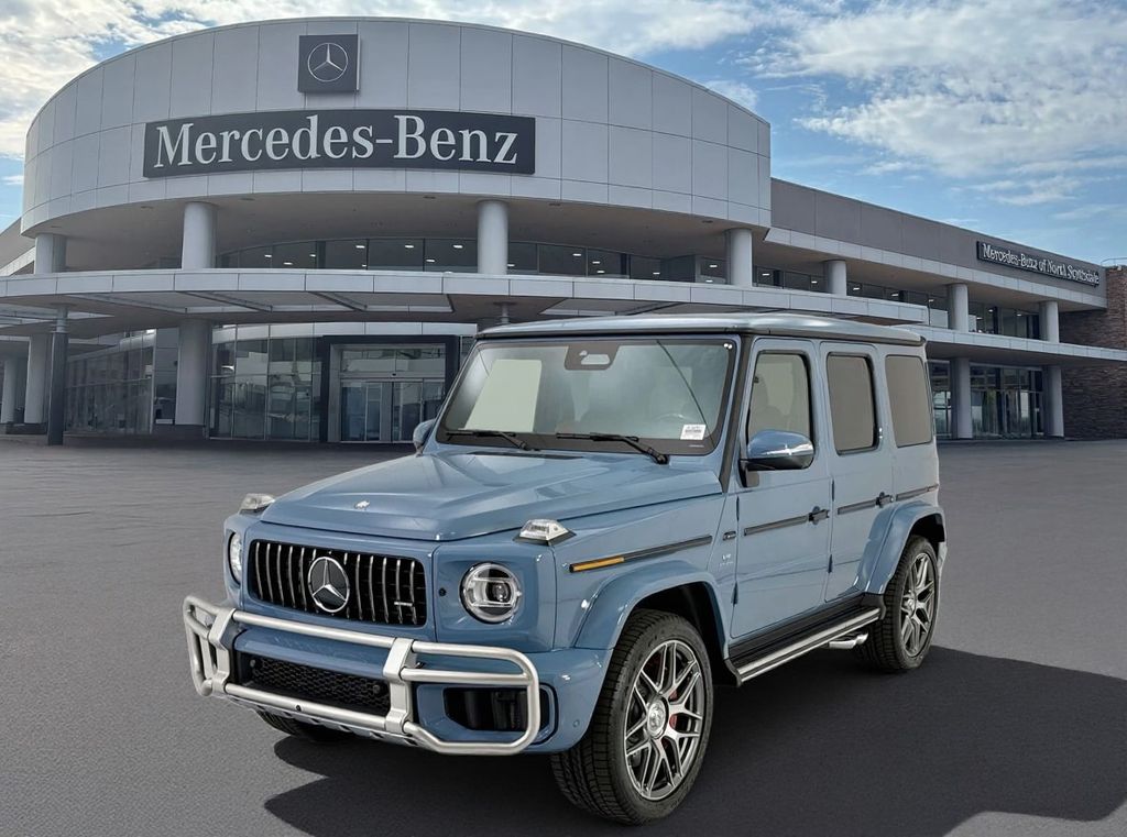 Thumbnail: 2027 Mercedes-Benz G-Class - 1