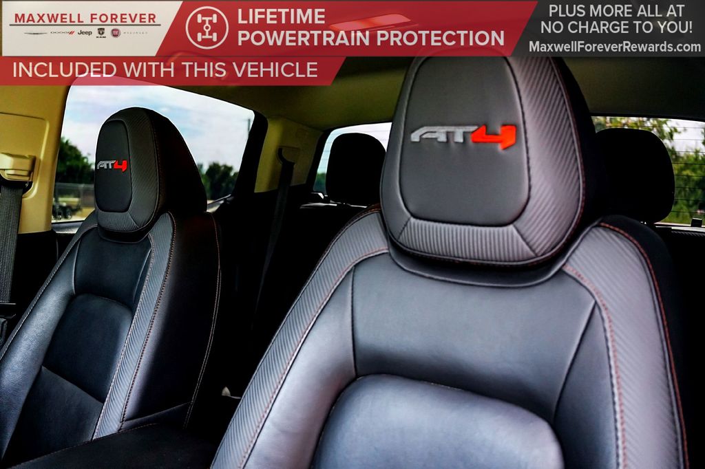 Used Car 2022 Gmc Canyon  At4 W/leather For Sale Under $35,000 In Taylor, Texas
