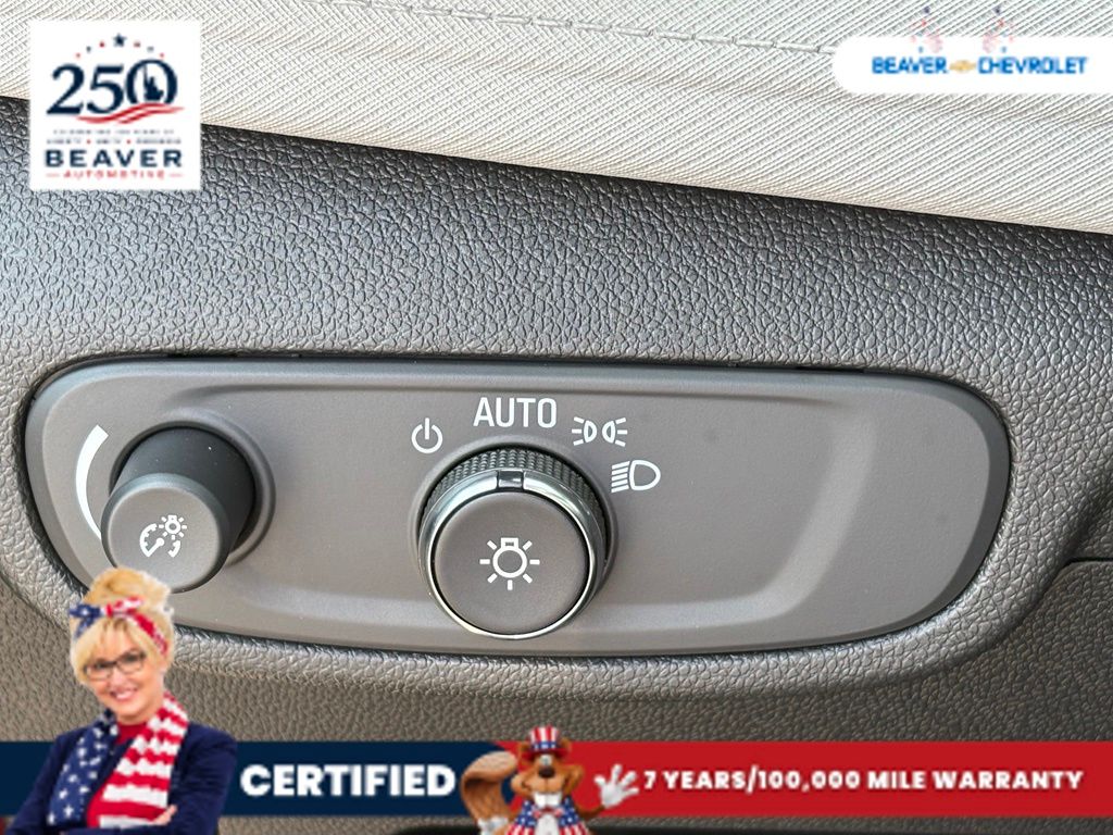 Used 2025 Chevrolet TrailBlazer SUV