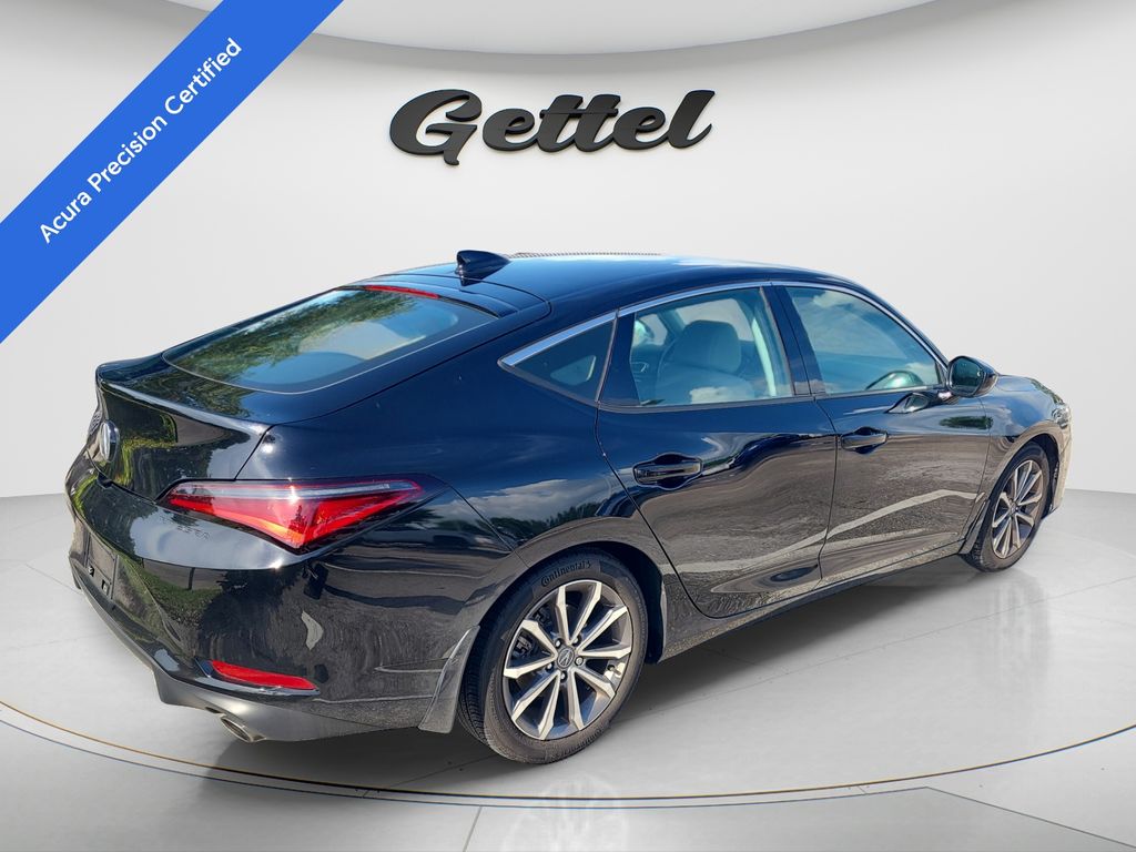 Certified Used 2024 Black Acura Base image 4