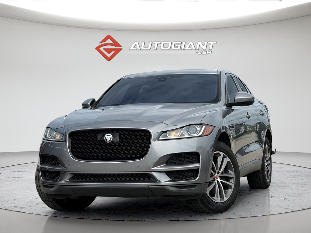 Gray 2020 Jaguar F-PACE SUV / Crossover All-Wheel Drive 8-Speed Automatic