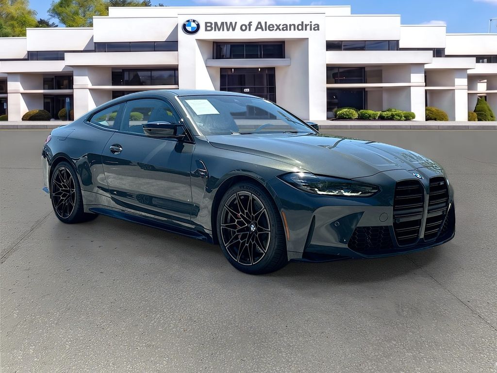 2022 BMW M4 2022 BMW M4 Base 2D Coupe