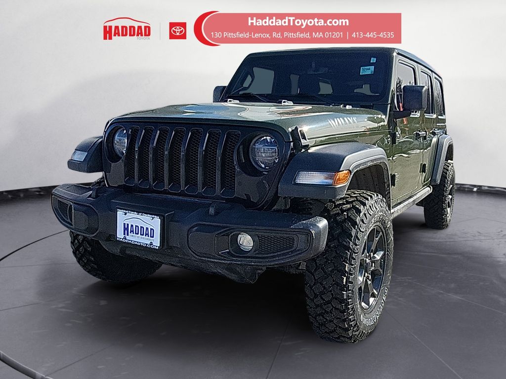 2021 Jeep Wrangler Unlimited Willys 4WD