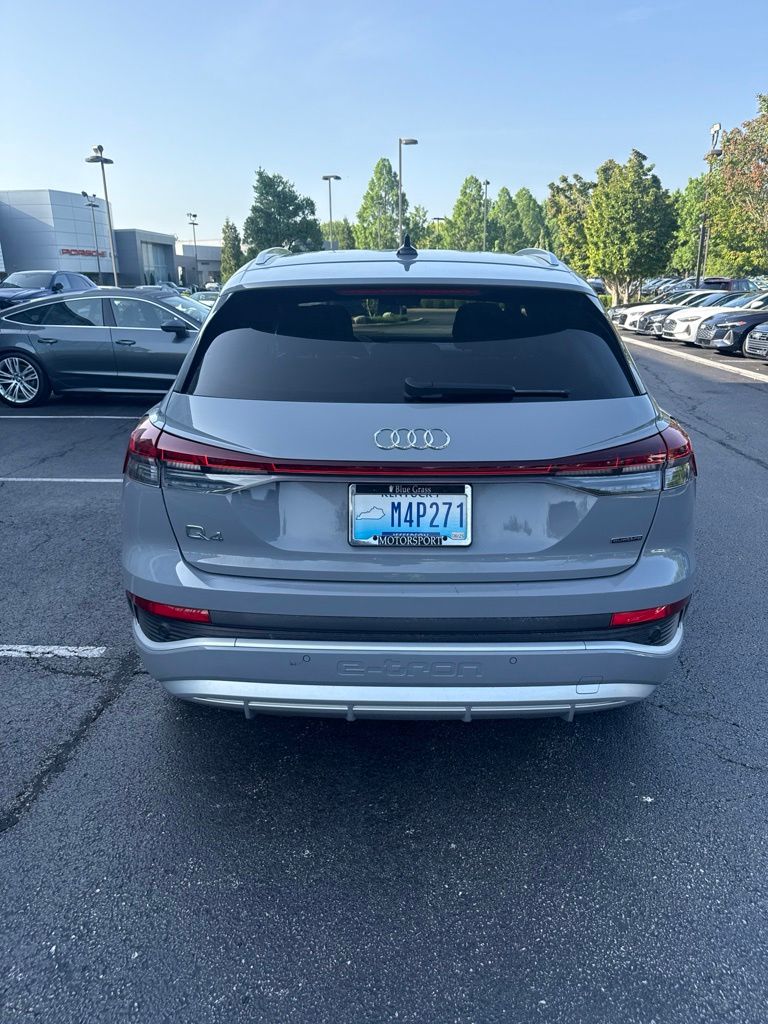 Used 2024 Gray Audi Premium image 4