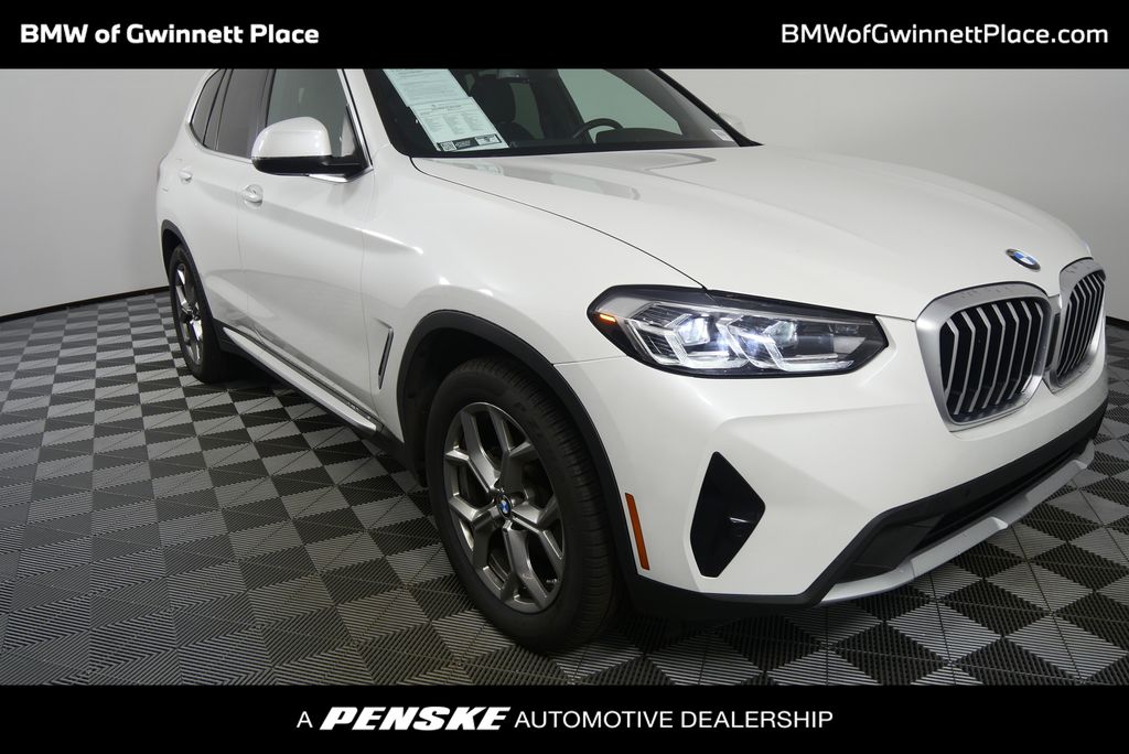 2023 BMW X3 sDrive30i Hero Image
