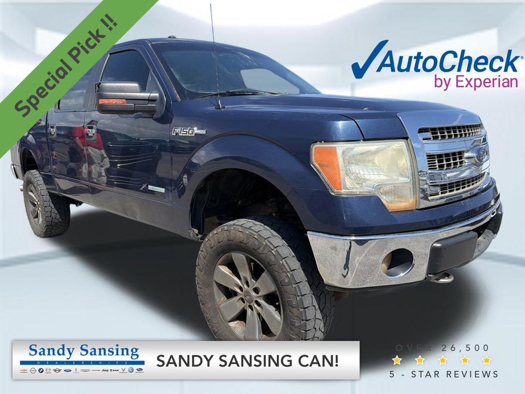  2013 Ford F-150 XLT SuperCrew 4WD   