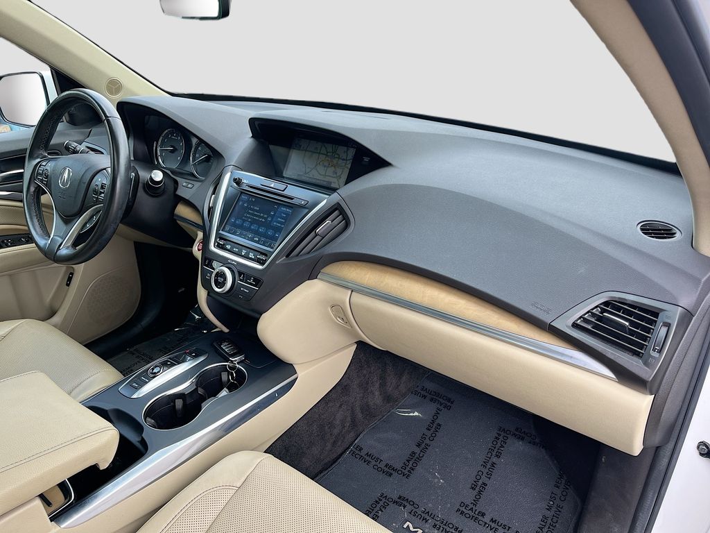 2020 Acura MDX Technology White at Genesis of Spring