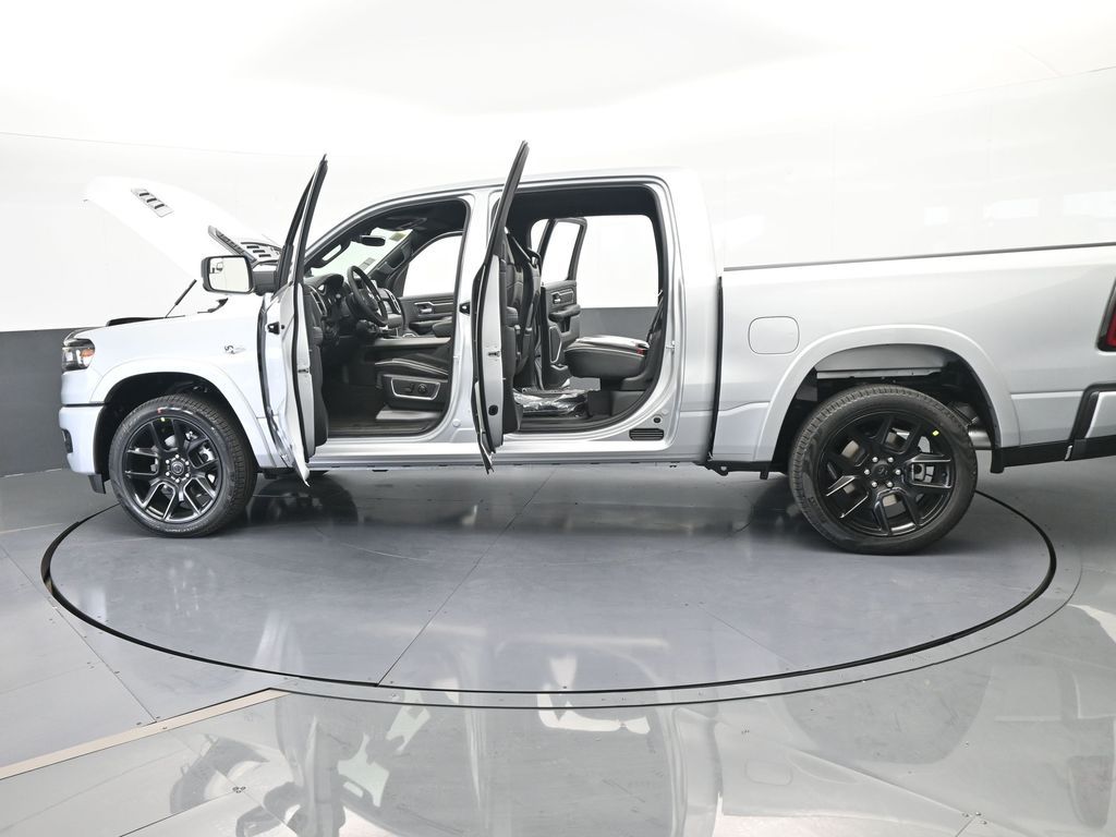 New 2026 Silver Zynith Ram Laramie image 68