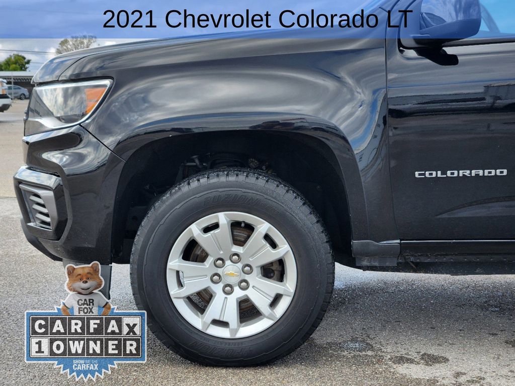 2021 Chevrolet Colorado LT 8