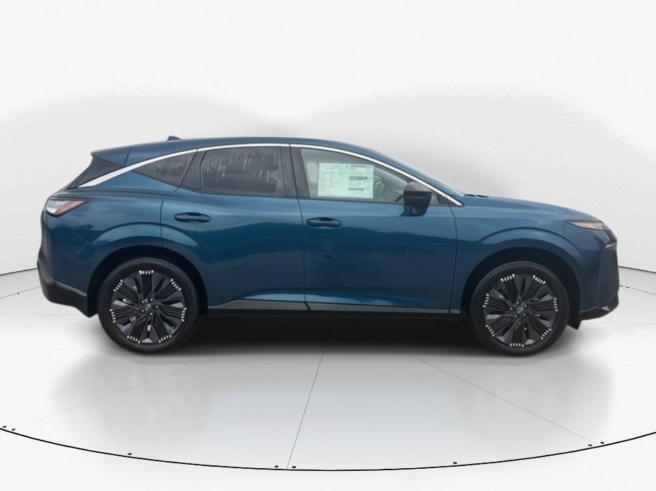2025 Aurora Blue Pearl Metallic Nissan Murano Platinum AWD SUV