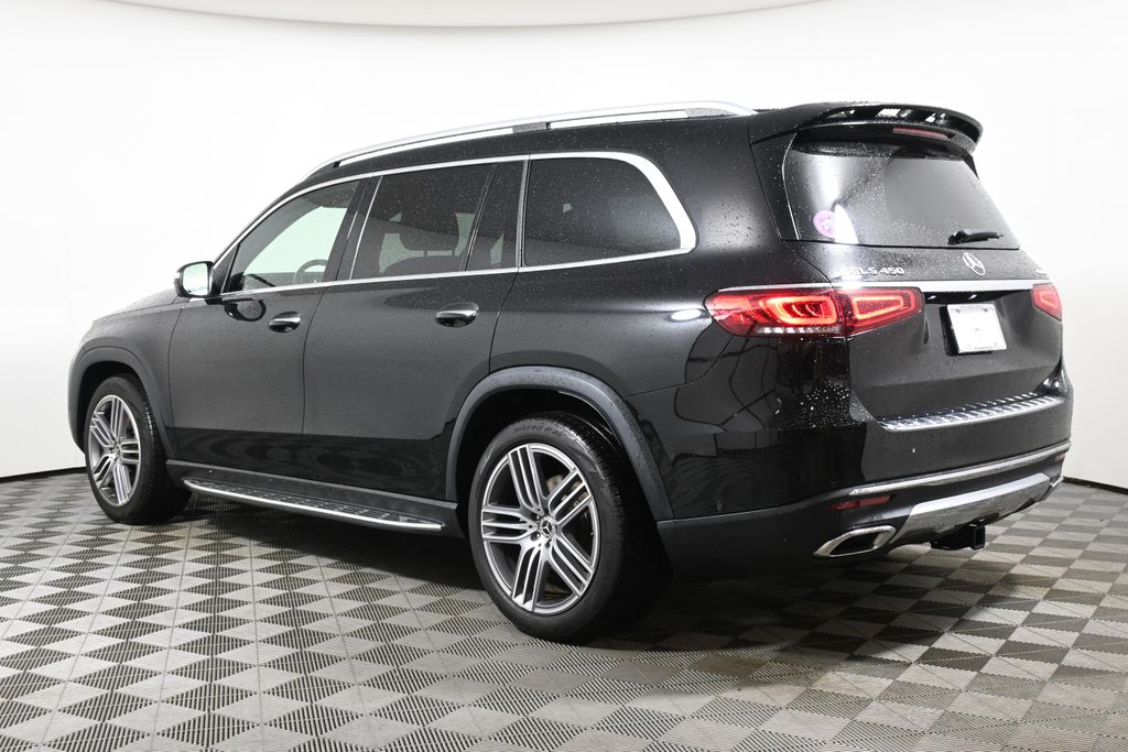2022 Mercedes-Benz GLS 450 4MATIC 8