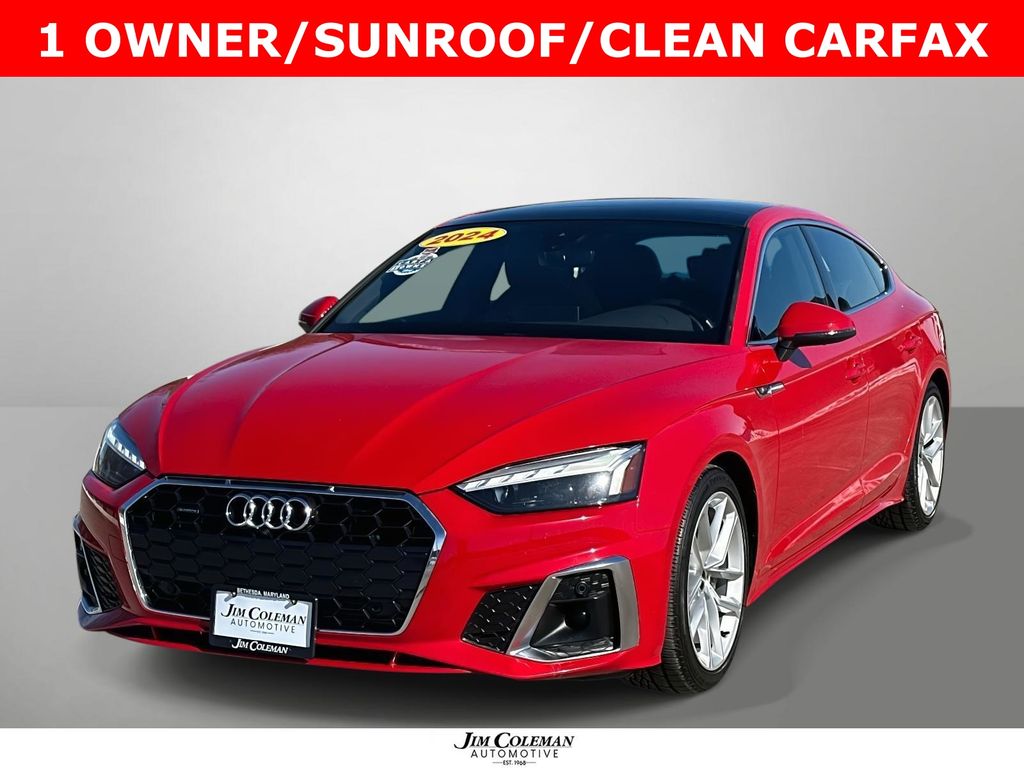 2024 Audi A5 Sportback quattro Premium Plus S Line 45 TFSI AWD