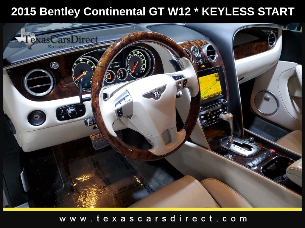 2015 Bentley Continental GT Base 7