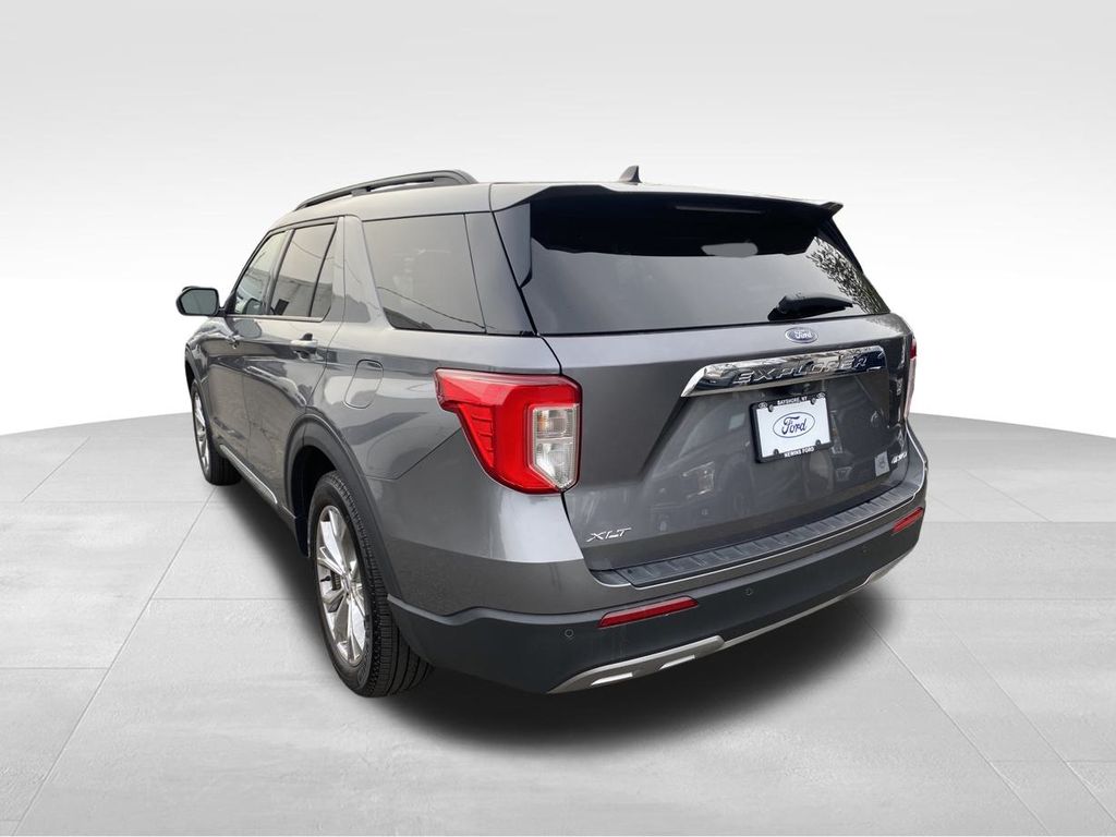 used 2021 Ford Explorer car, priced at $24,277