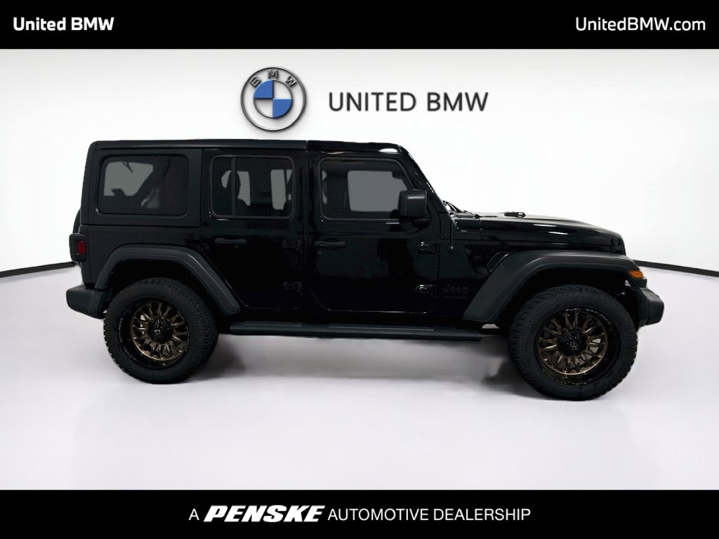 Thumbnail: 2022 Jeep Wrangler - 4