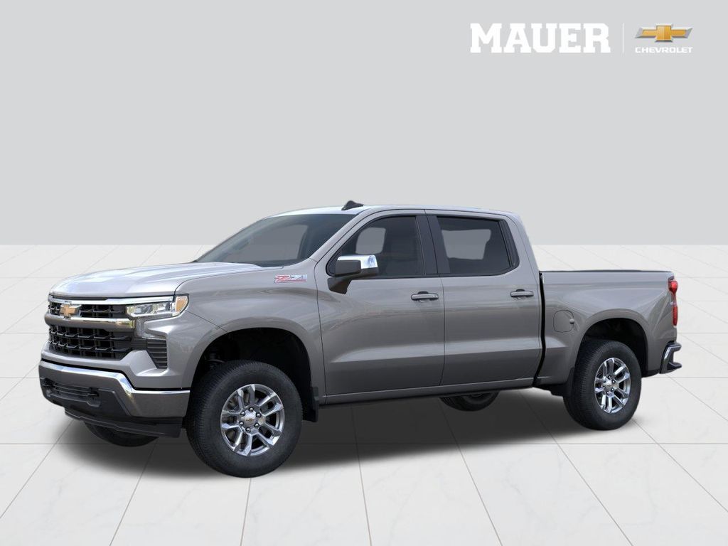 New 2026 Chevrolet Silverado 1500 Truck