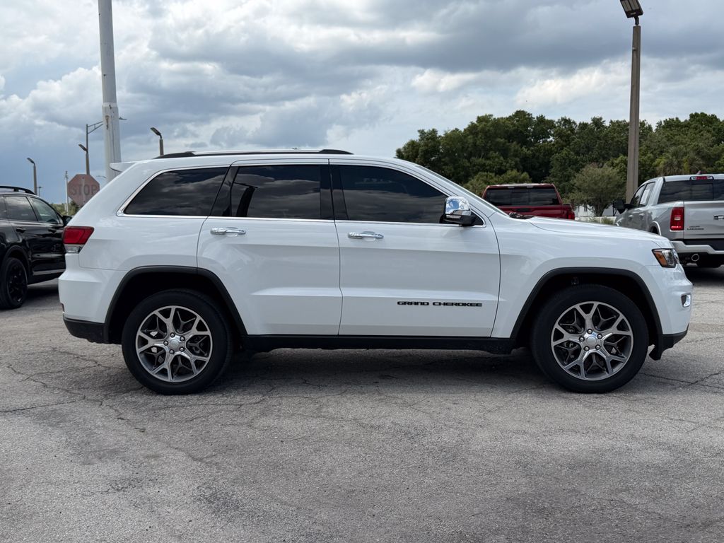 used 2021 Jeep Grand Cherokee car, priced at $24,893