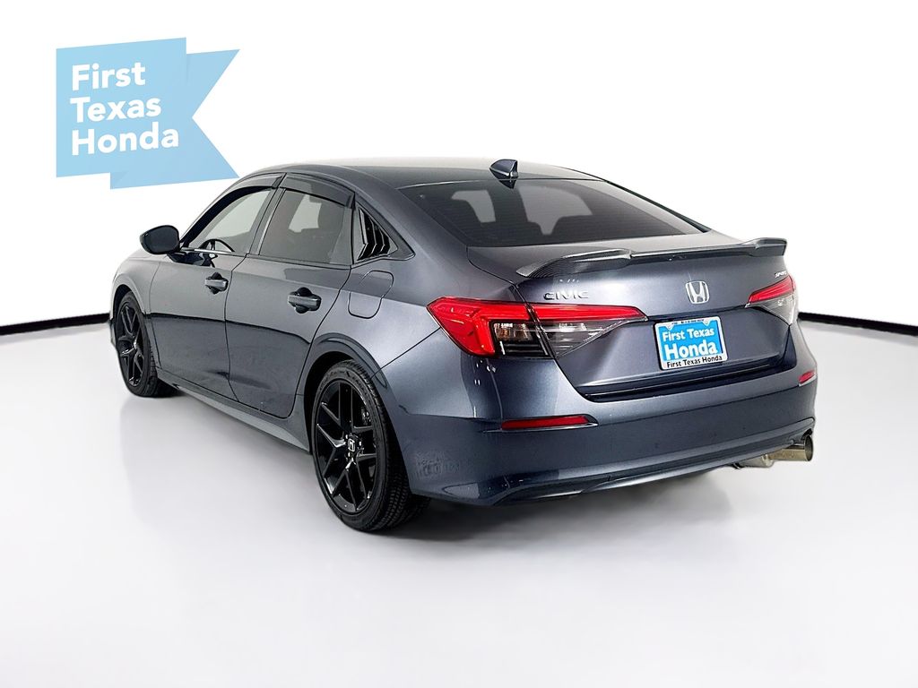 Used Car 2024 Honda Civic  Sport For Sale Under $30,000 In Austin, Texas