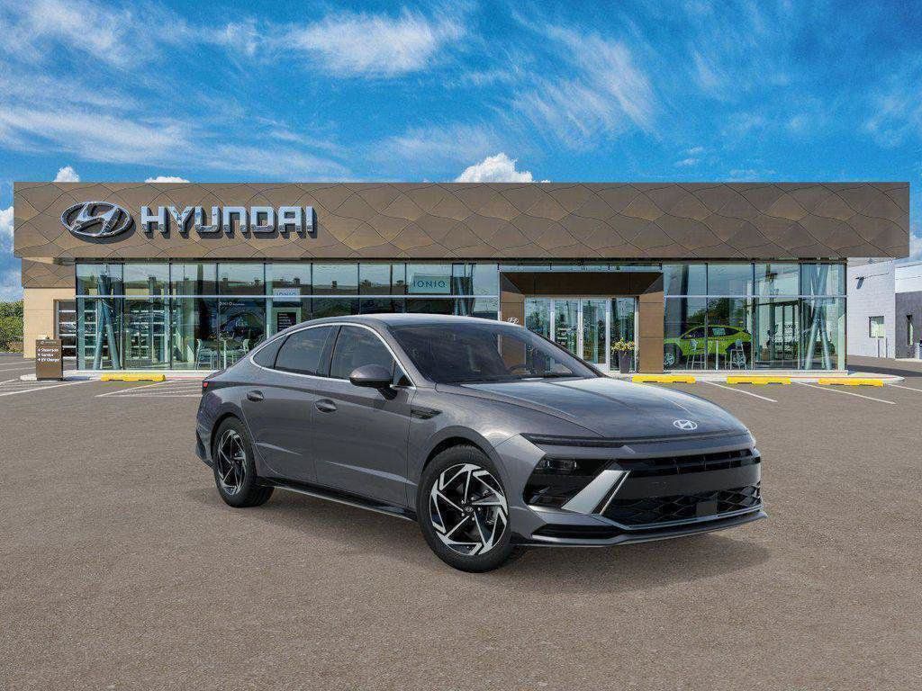 New 2026 Blue Hyundai SEL Sport image 2