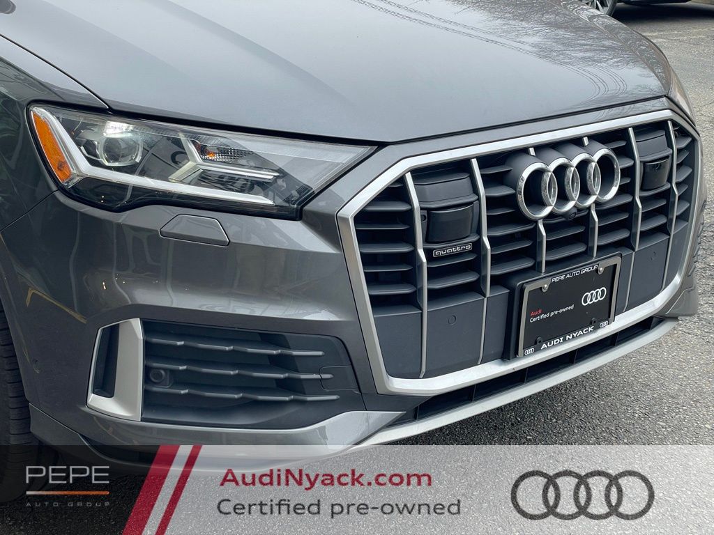 Certified Used 2023 Gray Audi Premium image 6