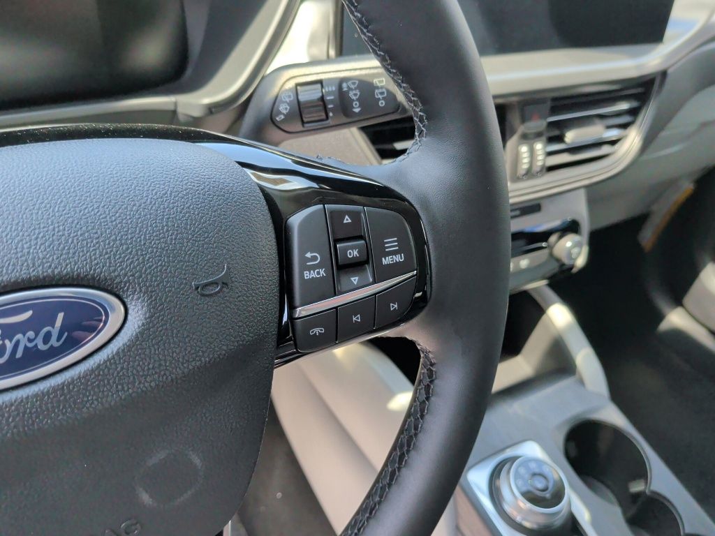 2025 Ford Escape Plug-In Hybrid Base Silver at EAG Ford Navasota