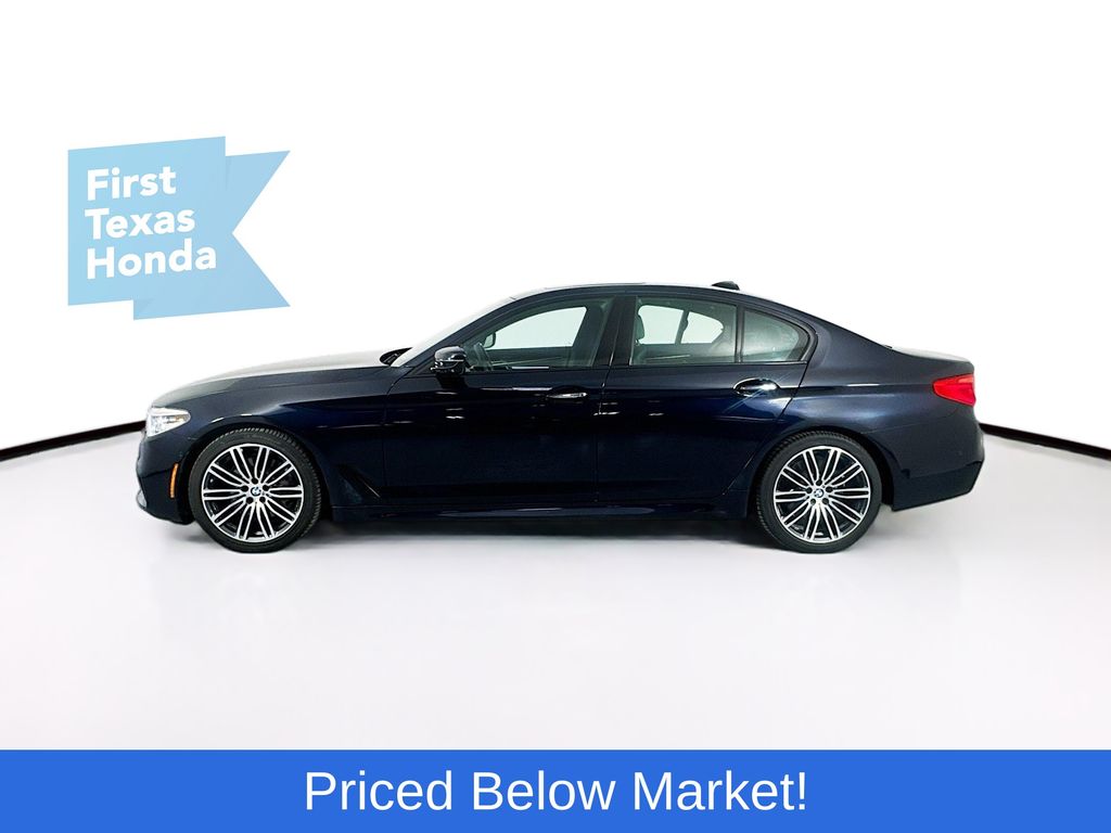 Used Car 2017 Bmw 5 Series  540i For Sale Under $25,000 In Austin, Texas