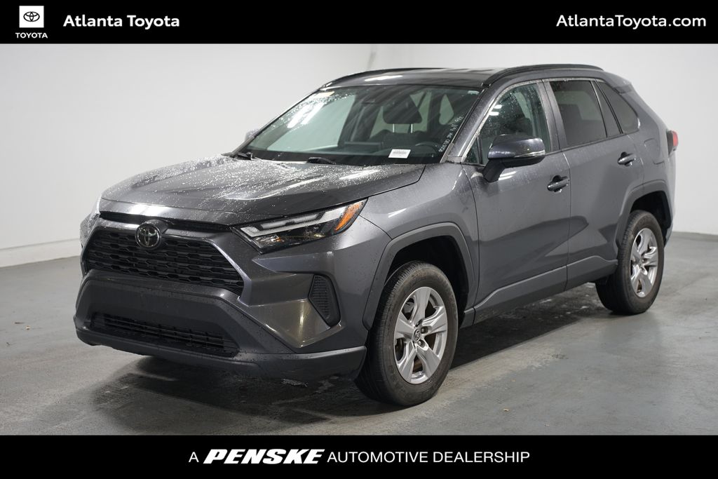 2023 Toyota RAV4 XLE Hero Image