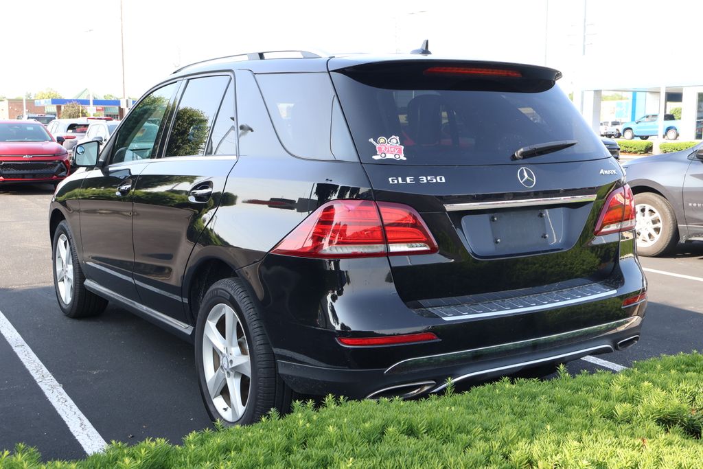 2016 Mercedes-Benz GLE 350 10