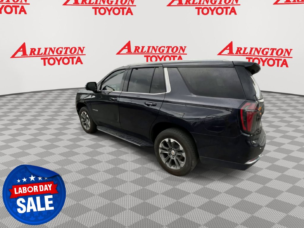 Used 2025 Chevrolet Tahoe SUV