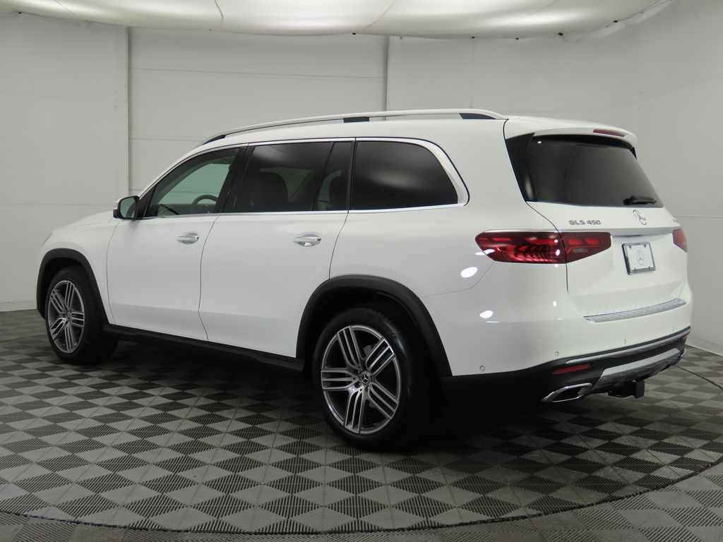 2025 Mercedes-Benz GLS 450 4MATIC 7