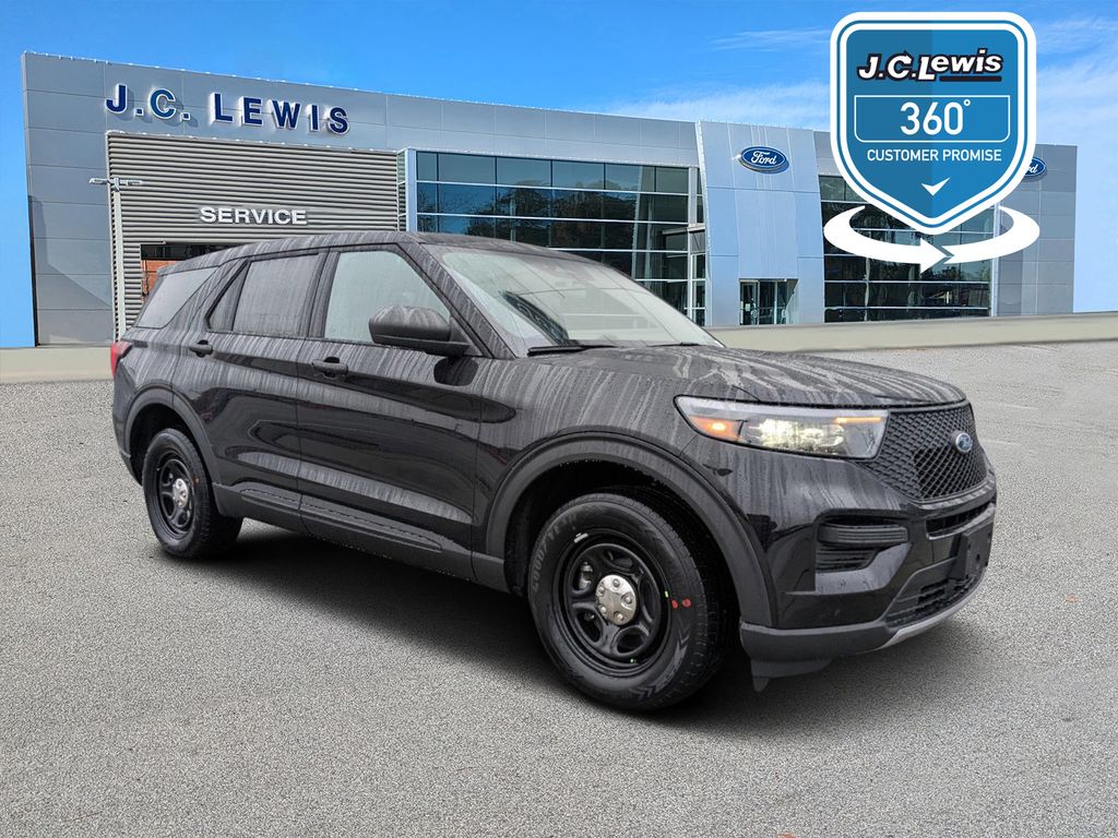 2025 Ford Explorer Police Interceptor Utility