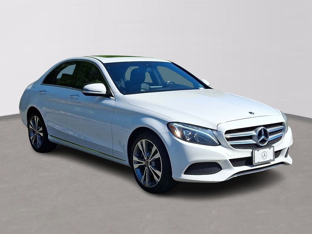 2018 Mercedes-Benz C-Class C 300 3