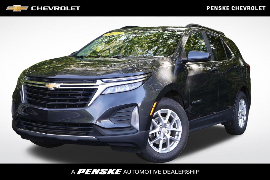 Thumbnail: 2022 Chevrolet Equinox - 1