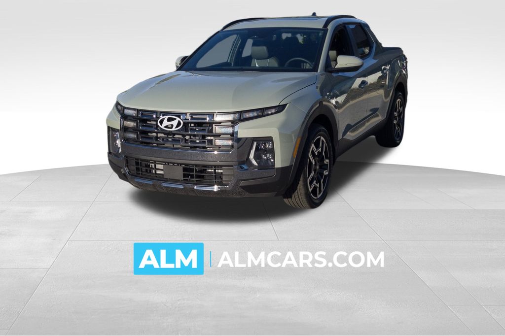 2025 Hyundai Santa Cruz Limited's photo
