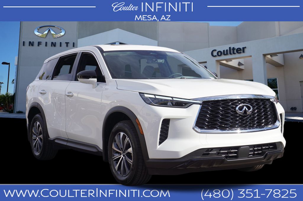 2025 INFINITI QX60 PURE 4