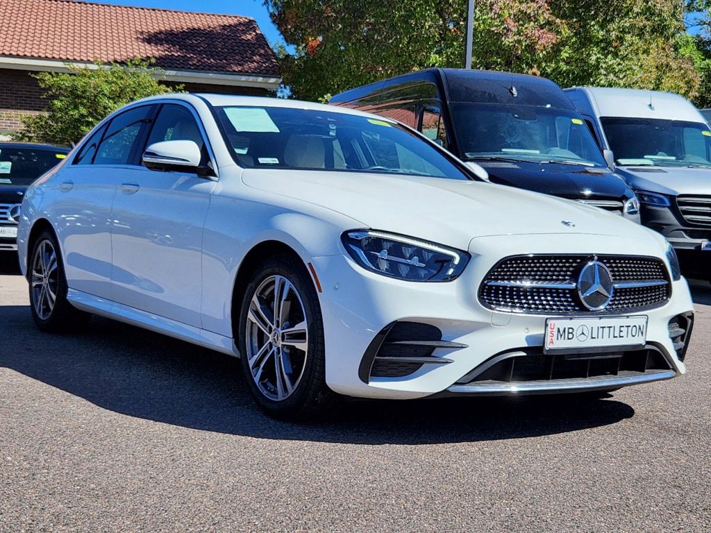 2023 Mercedes-Benz E-Class E 350 3