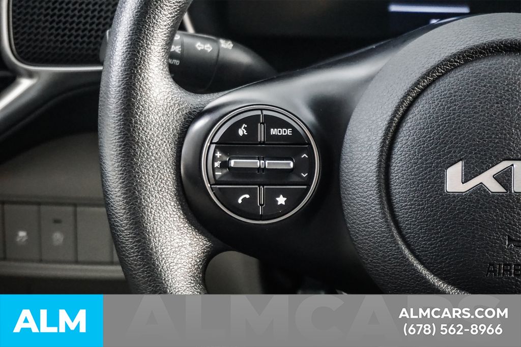 Used 2023 Black Kia LX image 28