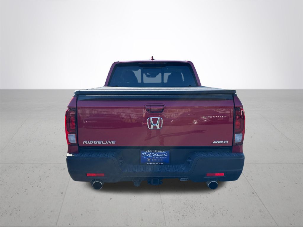 2023 Honda Ridgeline RTL