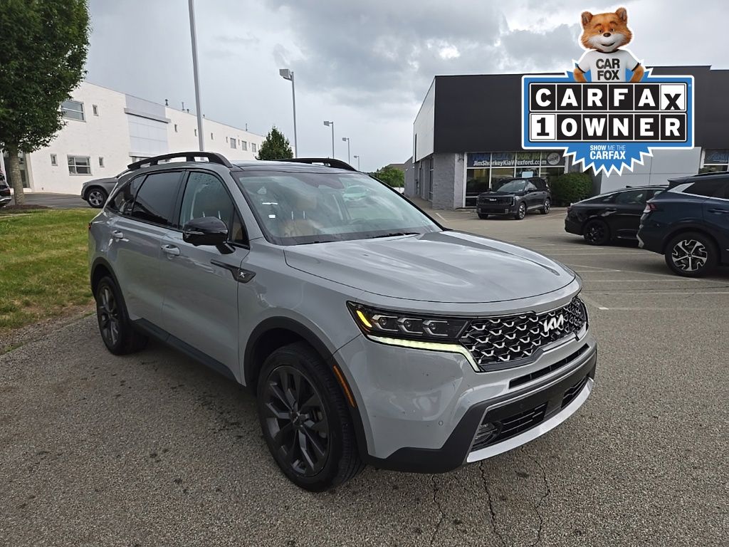 Wolf Gray 2023 Kia Sorento SUV / Crossover All-Wheel Drive 8-Speed Dual Clutch