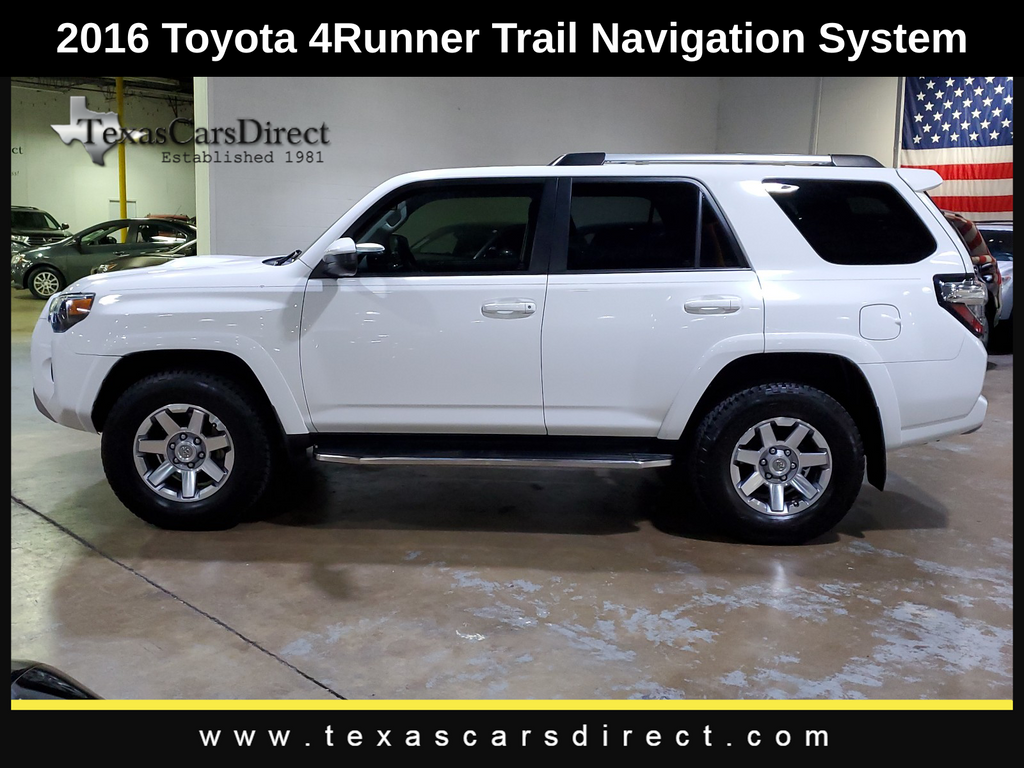 2016 Toyota 4Runner Trail 13