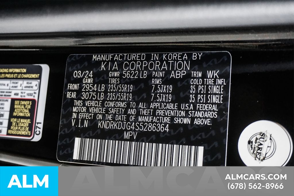 Used 2025 Black Kia SX Prestige image 74