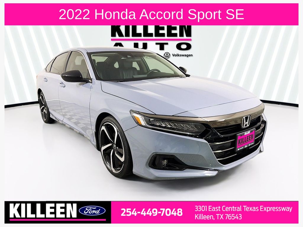 2022 Honda Accord Sport Special Edition FWD