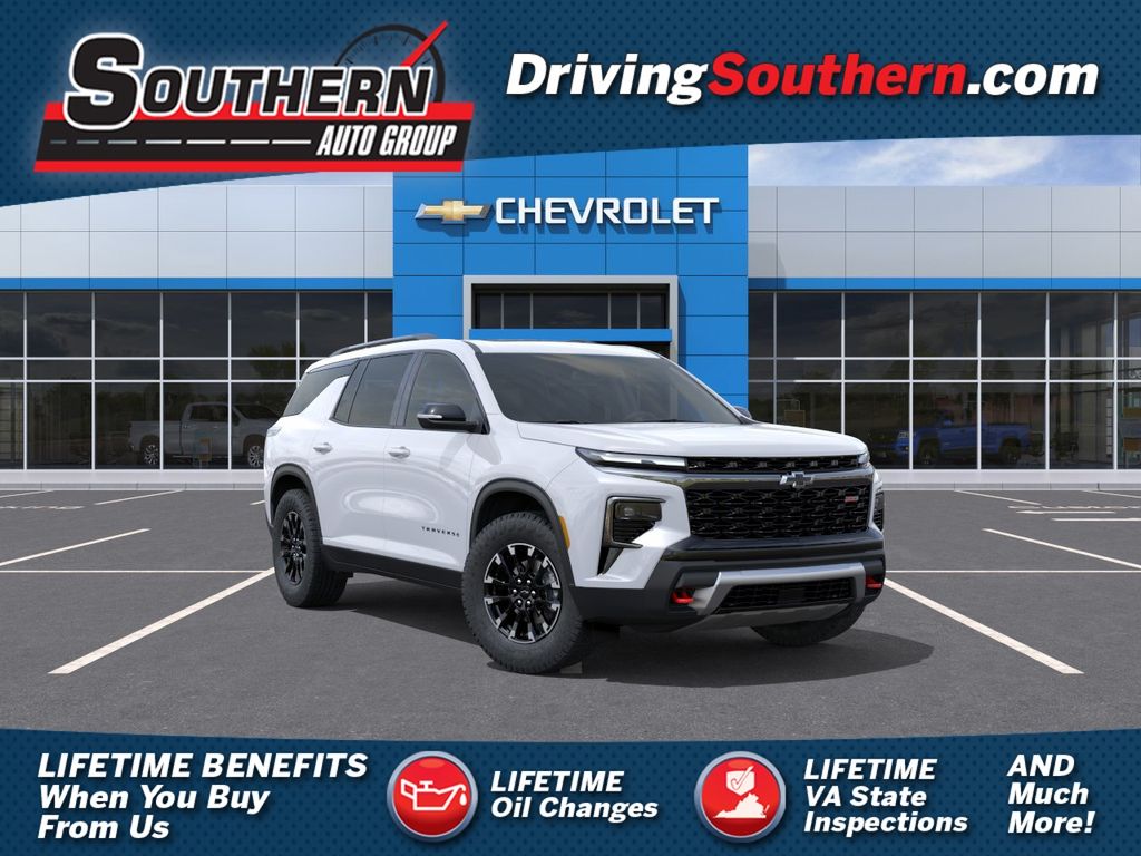 2026 Chevrolet Traverse AWD Z71's photo